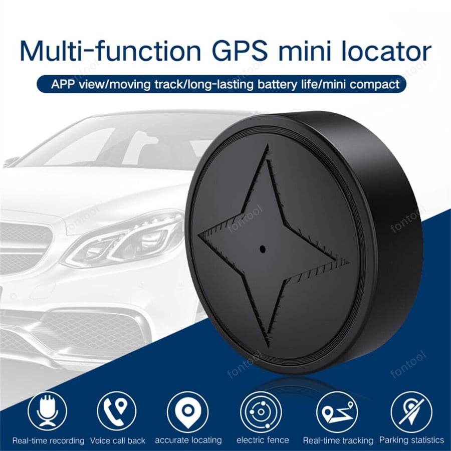 GPS Tracker Strong Magnetic Car Vehicle Tracking Anti-lost(BUY 3 FREE SHIPPING)